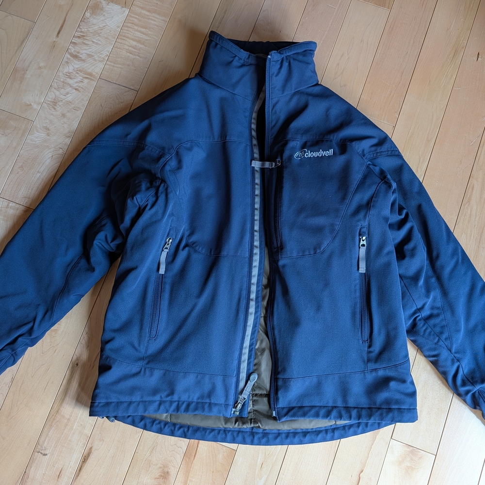 Cloudveil Men's Blue Performance Jacket